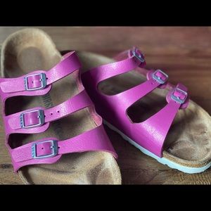 Pink Birkenstock Sz 10/40